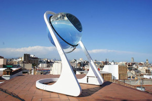 The-Spherical-Sun-Power-generator