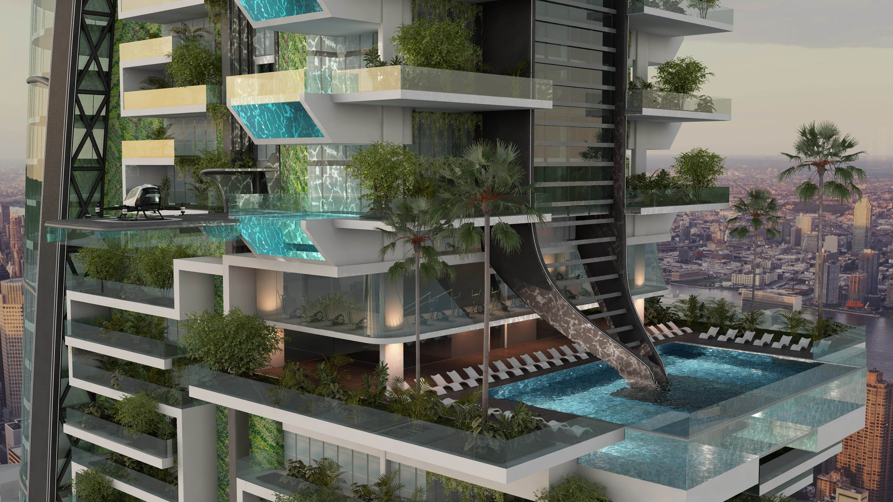 Next Generation Apartment of the Future Concept Design